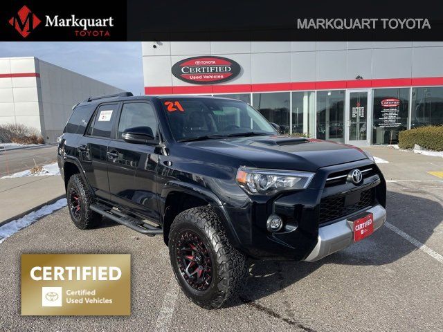 2021 Toyota 4Runner TRD Off Road Premium