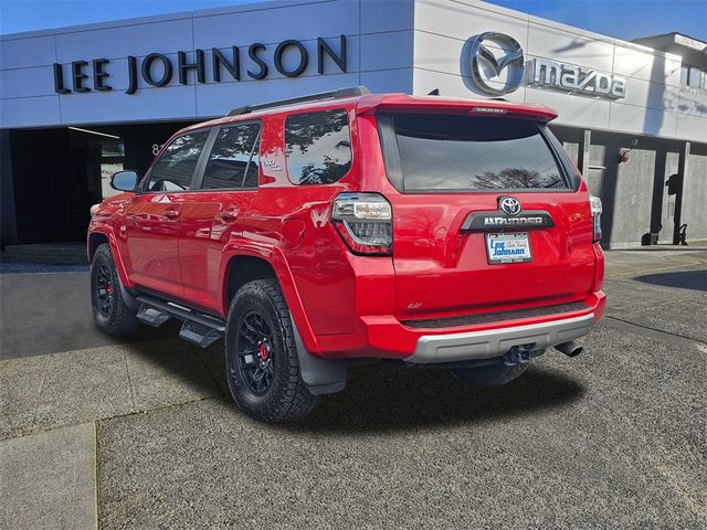 2021 Toyota 4Runner TRD Off Road Premium