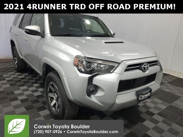 2021 Toyota 4Runner TRD Off Road Premium