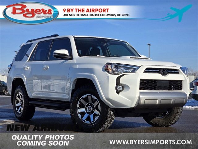 2021 Toyota 4Runner TRD Off Road Premium