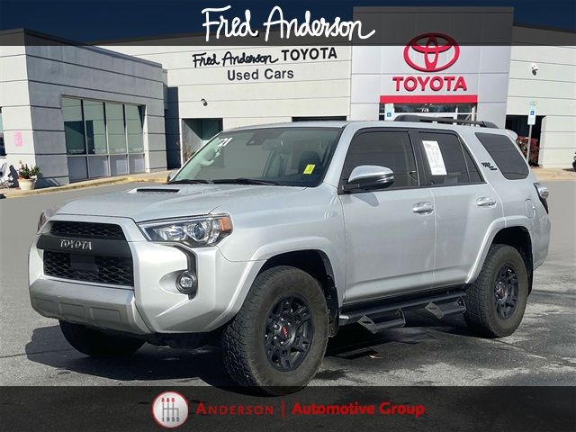 2021 Toyota 4Runner TRD Off Road Premium