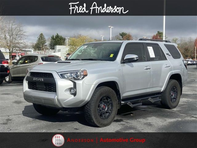 2021 Toyota 4Runner TRD Off Road Premium