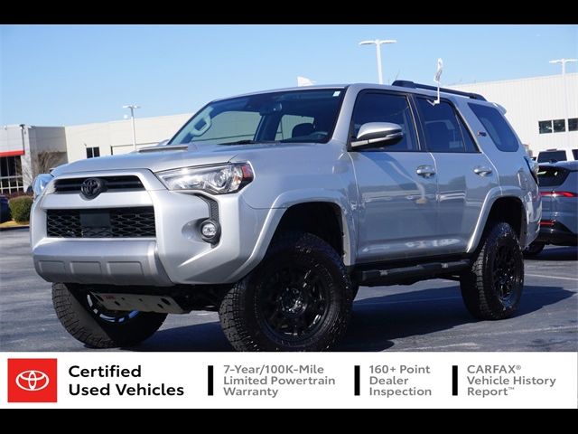 2021 Toyota 4Runner TRD Off Road Premium