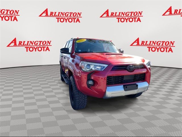 2021 Toyota 4Runner TRD Off Road Premium