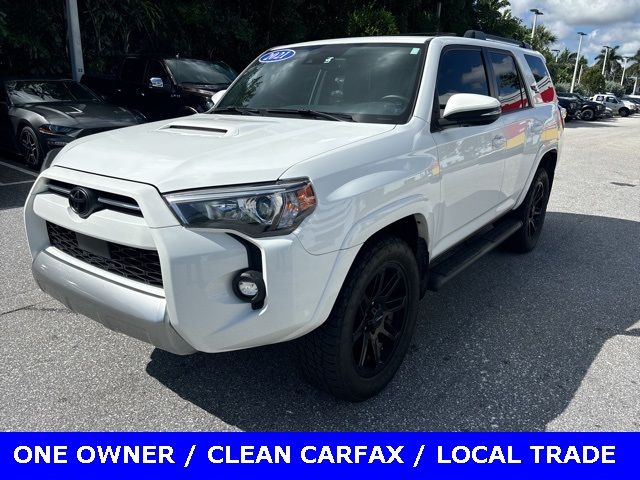 2021 Toyota 4Runner TRD Off Road Premium