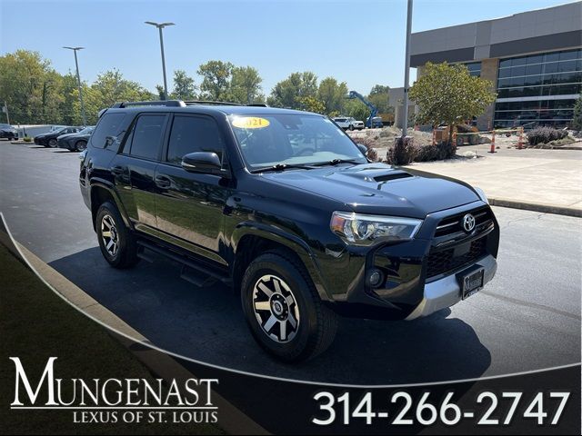 2021 Toyota 4Runner TRD Off Road Premium