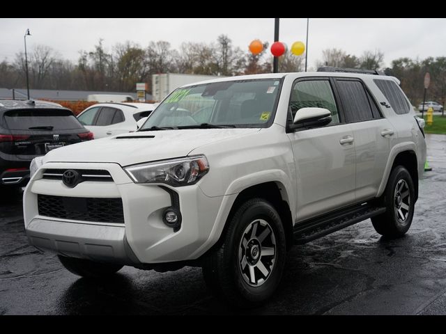 2021 Toyota 4Runner TRD Off Road Premium