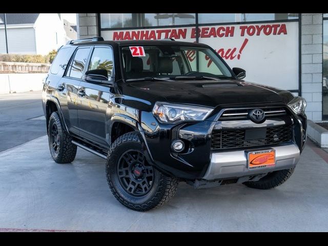 2021 Toyota 4Runner TRD Off Road Premium