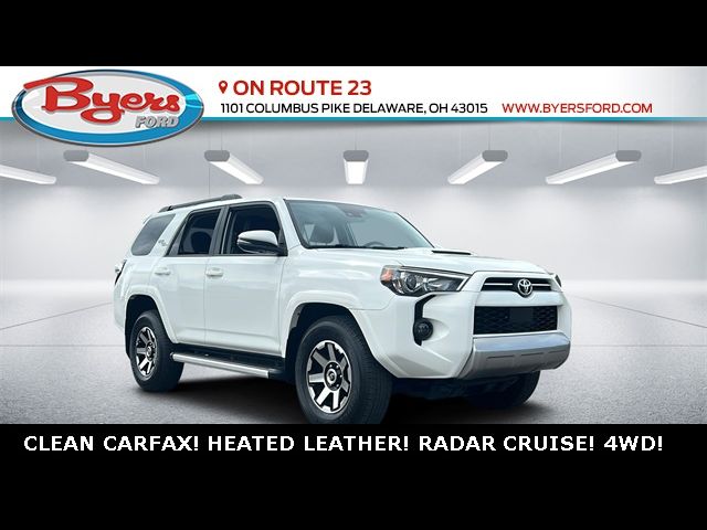 2021 Toyota 4Runner TRD Off Road Premium