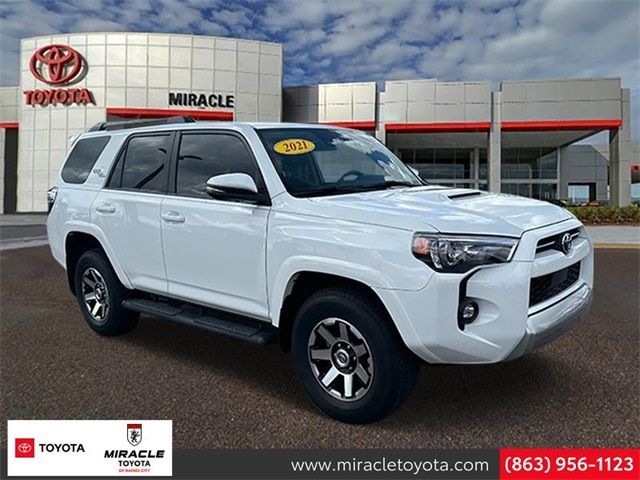 2021 Toyota 4Runner TRD Off Road Premium