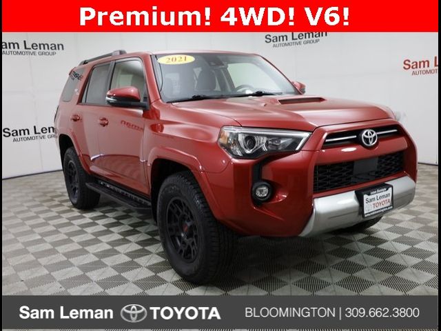 2021 Toyota 4Runner TRD Off Road Premium