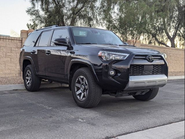 2021 Toyota 4Runner TRD Off Road Premium