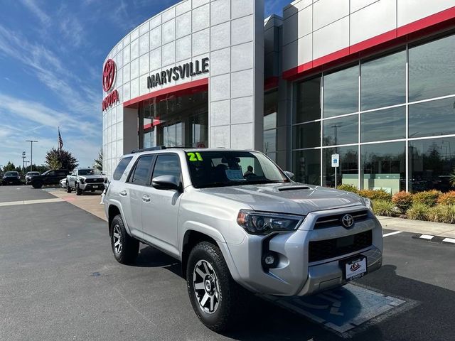 2021 Toyota 4Runner TRD Off Road Premium