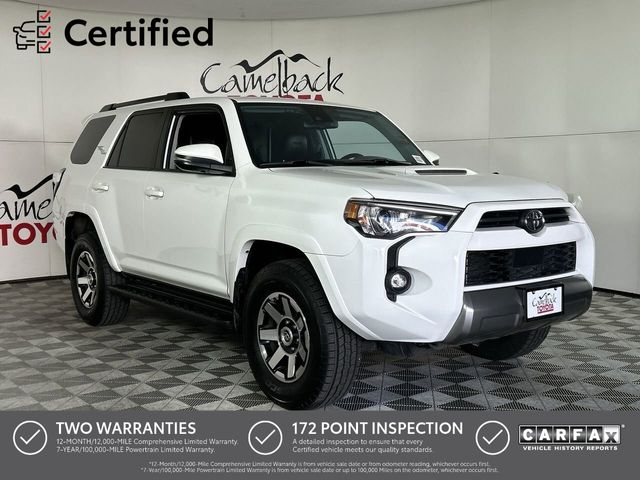 2021 Toyota 4Runner TRD Off Road Premium