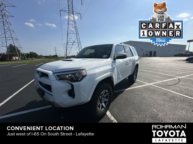 2021 Toyota 4Runner TRD Off Road Premium