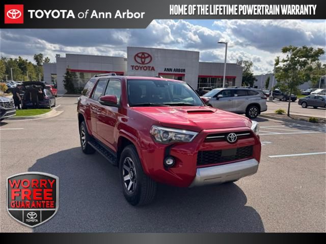 2021 Toyota 4Runner TRD Off Road Premium