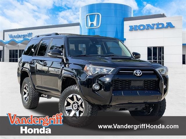 2021 Toyota 4Runner TRD Off Road Premium