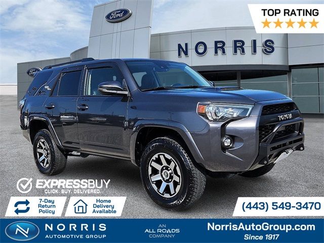 2021 Toyota 4Runner TRD Off Road Premium