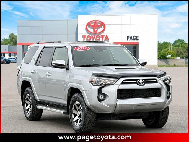 2021 Toyota 4Runner TRD Off Road Premium