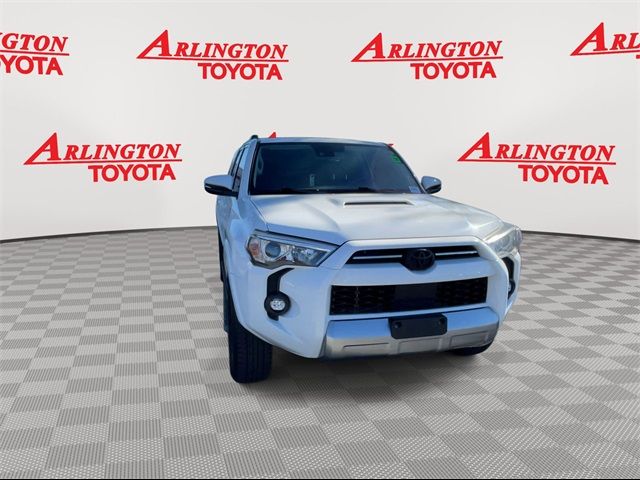 2021 Toyota 4Runner TRD Off Road Premium