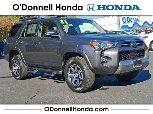 2021 Toyota 4Runner TRD Off Road Premium