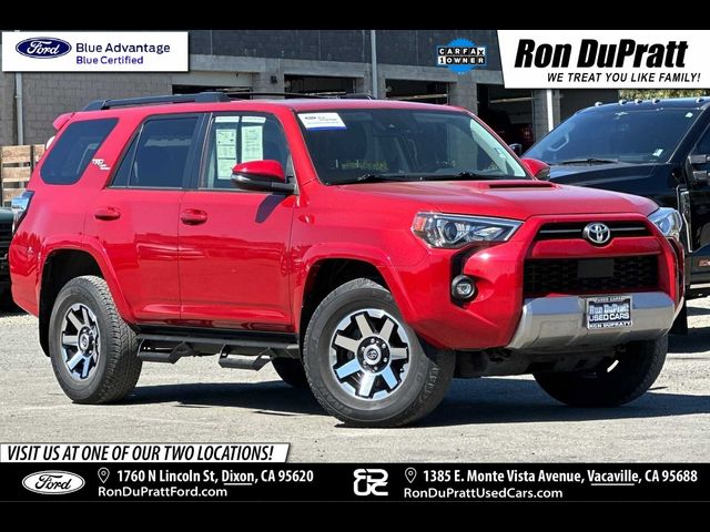 2021 Toyota 4Runner TRD Off Road Premium