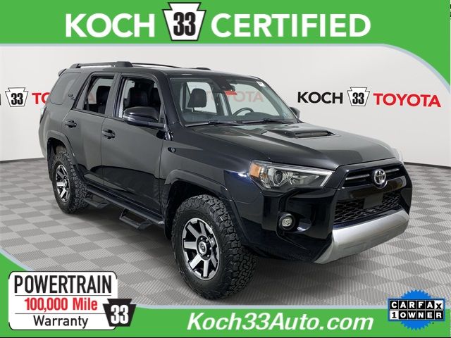 2021 Toyota 4Runner TRD Off Road Premium