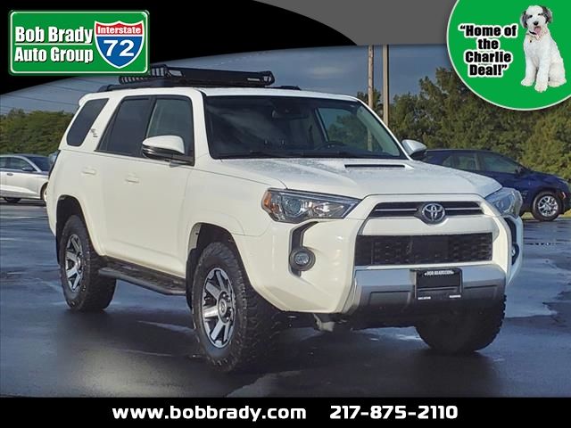 2021 Toyota 4Runner TRD Off Road Premium