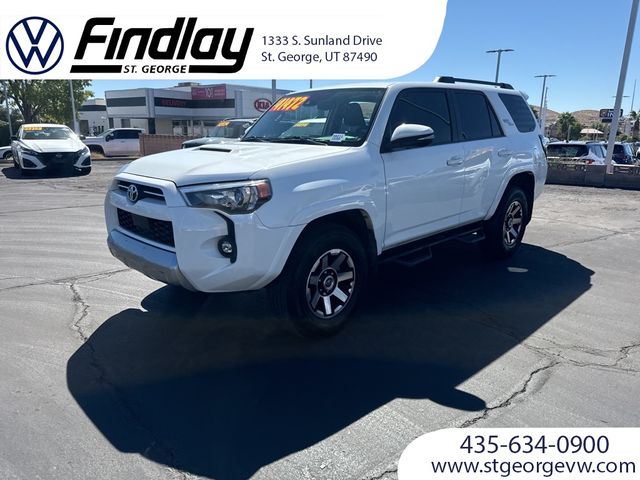 2021 Toyota 4Runner TRD Off Road Premium