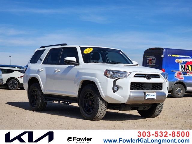 2021 Toyota 4Runner TRD Off Road Premium