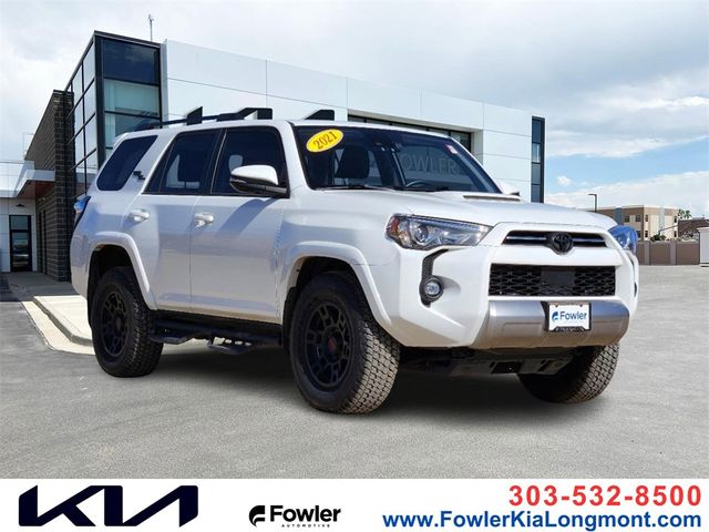 2021 Toyota 4Runner TRD Off Road Premium