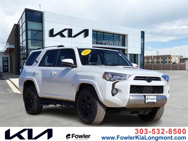 2021 Toyota 4Runner TRD Off Road Premium