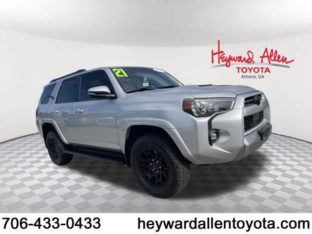 2021 Toyota 4Runner TRD Off Road Premium