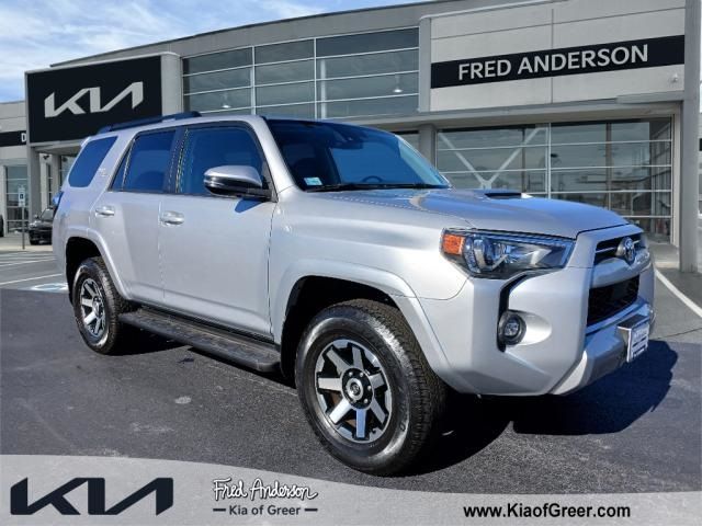 2021 Toyota 4Runner TRD Off Road Premium