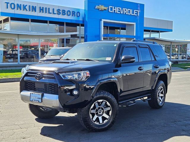 2021 Toyota 4Runner TRD Off Road Premium