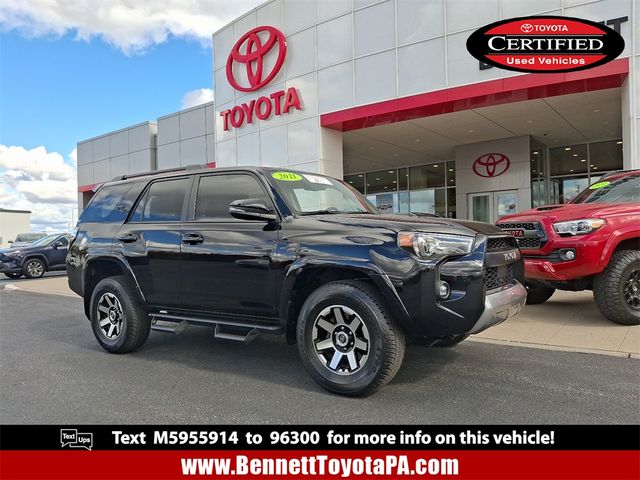 2021 Toyota 4Runner TRD Off Road Premium