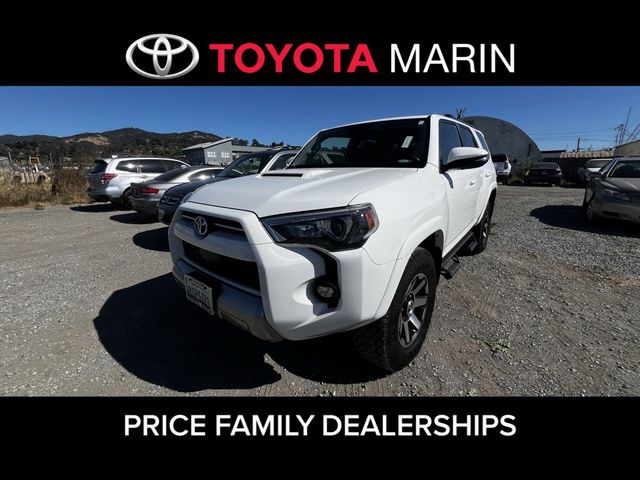 2021 Toyota 4Runner TRD Off Road Premium