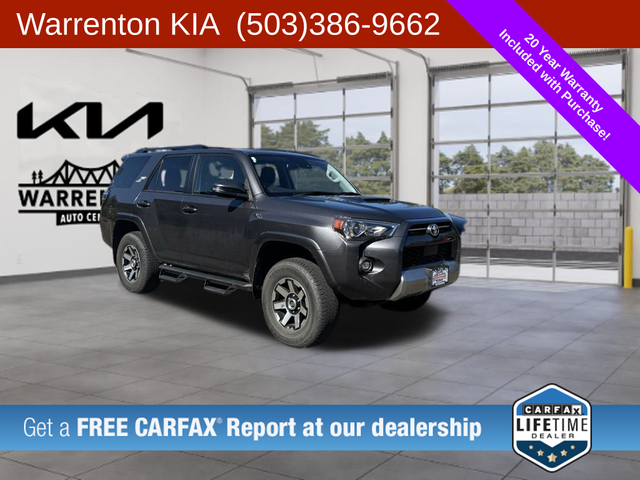 2021 Toyota 4Runner TRD Off Road Premium