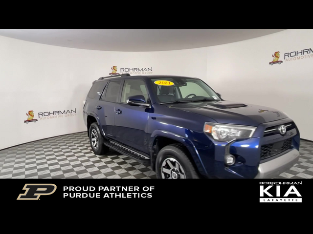 2021 Toyota 4Runner TRD Off Road Premium