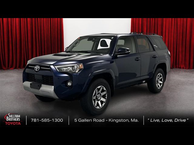 2021 Toyota 4Runner TRD Off Road Premium