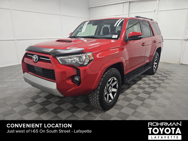 2021 Toyota 4Runner TRD Off Road Premium