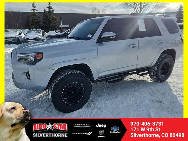 2021 Toyota 4Runner TRD Off Road Premium