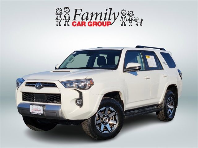 2021 Toyota 4Runner TRD Off Road Premium