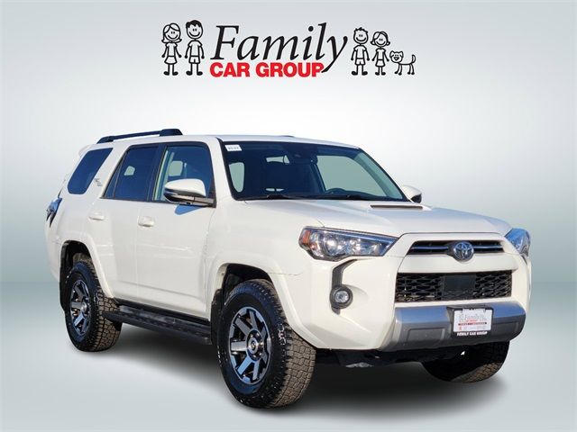 2021 Toyota 4Runner TRD Off Road Premium