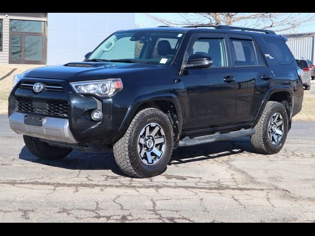 2021 Toyota 4Runner TRD Off Road Premium