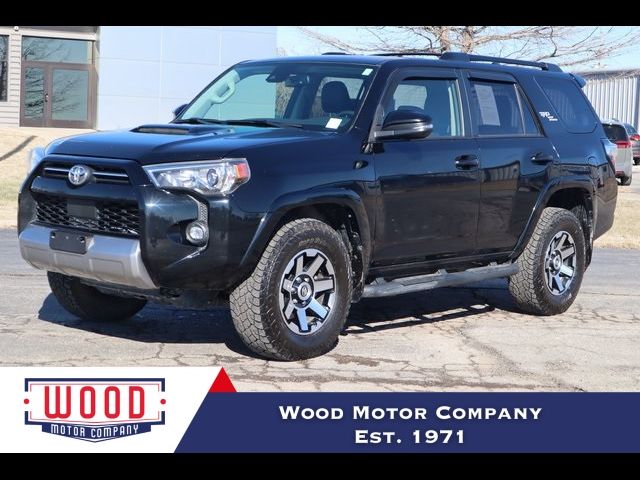 2021 Toyota 4Runner TRD Off Road Premium