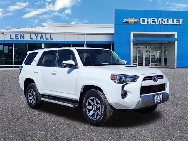 2021 Toyota 4Runner TRD Off Road Premium