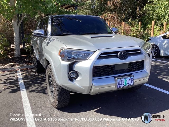 2021 Toyota 4Runner TRD Off Road Premium