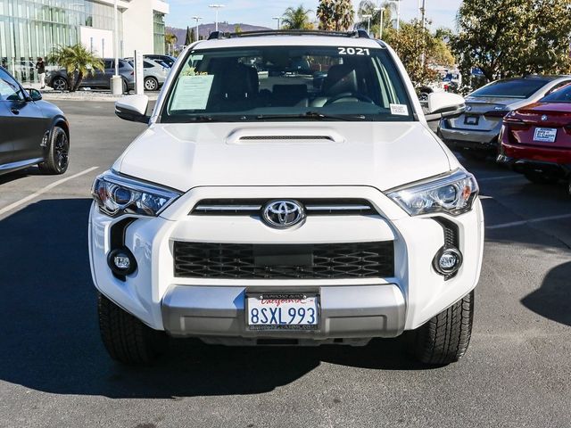 2021 Toyota 4Runner TRD Off Road Premium