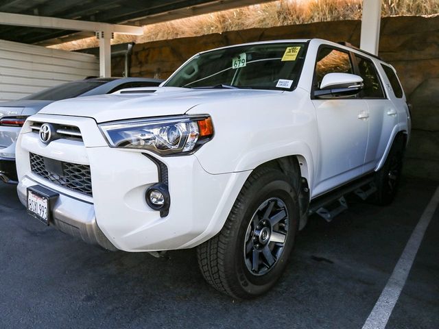 2021 Toyota 4Runner TRD Off Road Premium